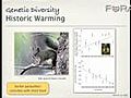 As Temperatures Rise Species Shrink and  | BahVideo.com