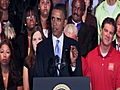 Obama to New Orleans I stand with you | BahVideo.com