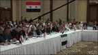 VIDEO Syrian opposition meets in Istanbul | BahVideo.com