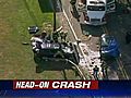 1 Flown To Hospital After Fatal Crash In  | BahVideo.com