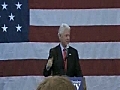 Bill Clinton visits Jim Thorpe High School  | BahVideo.com