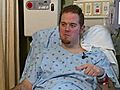 Driver OK After Being Impaled In Crash | BahVideo.com