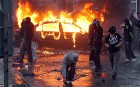 Another night of rioting in Belfast | BahVideo.com