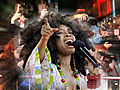Badu Gets Fine Probation for Dallas Nude Walk | BahVideo.com