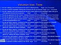 Lecture 2 - Approaches to Valuation Valuation | BahVideo.com