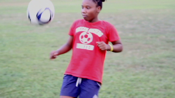 Young girls go for the goals | BahVideo.com
