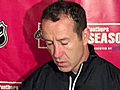 Florida Panthers coach Kevin Dineen on  | BahVideo.com