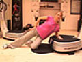 A full-body work out with power plate | BahVideo.com