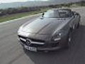 Mercedes SLS AMG Roadster | BahVideo.com