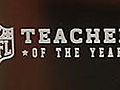 Frank Beede wins NFL s teacher of the year | BahVideo.com