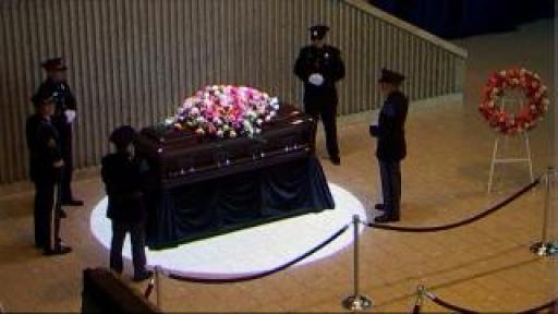 Betty Ford to be laid to rest | BahVideo.com