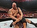 WWE Monday Night Raw - The Miz Mocks John Cena | BahVideo.com