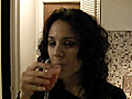 Red Stiletto Bellini Cocktail | BahVideo.com