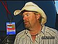 Toby Keith Backstage Pass | BahVideo.com