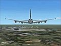 FSX - A380 Landing at Charles-De-Gaulle INTL | BahVideo.com