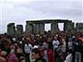 Celebrating the solstice at Stonehenge | BahVideo.com