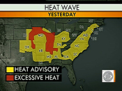 Heatwave grips half the U S  | BahVideo.com