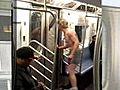 Media Reacts To Naked Subway Man | BahVideo.com