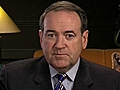 Huckabee Explains Decision Not to Run for President Part 2 | BahVideo.com