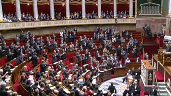 FRANCE Parliament votes on whether to pursue  | BahVideo.com