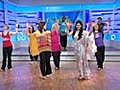 The Masala Bhangra Workout | BahVideo.com
