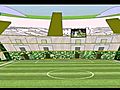 Animated stadium kaliphe arena02 | BahVideo.com