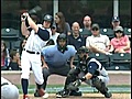 VIDEO Moss homers for IronPigs 06 26 | BahVideo.com