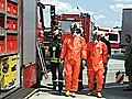 Tanker-Leck sorgt f r Feuerwehr-Gro einsatz bei Dresden | BahVideo.com