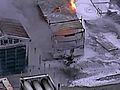 UNCUT Chopper 7 Over Explosion In Lakewood | BahVideo.com