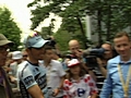 Contador onder indruk van Vos | BahVideo.com