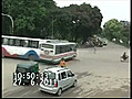 Collision entre deux bus un carrefour | BahVideo.com
