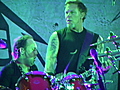 Metallica performs at SXSW | BahVideo.com