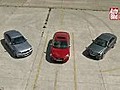 Volvo S60,  Mercedes C und 3er BMW sparen um die Wette | BahVideo.com