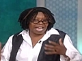 Whoopi Goldberg On The View Defending Mel  | BahVideo.com