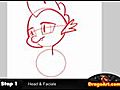 How to Draw Spike Spike My Little Pony Step by Step | BahVideo.com