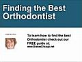 Orthodontist in Chicago | BahVideo.com