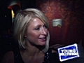 Paris Hilton at Turning Leaf Lounge | BahVideo.com