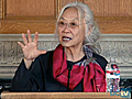 Story Hour in the Library Maxine Hong Kingston | BahVideo.com