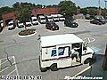 Mail Truck Rolls Away | BahVideo.com