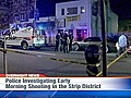 Police Hunting For Strip District Bar Shooter | BahVideo.com