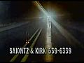 Saiontz and Kirk Ad 1990  | BahVideo.com