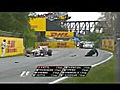 Formula 1 Marshall Falls On The Track | BahVideo.com