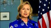 Clinton Condemns Embassy Attacks in Syria | BahVideo.com