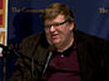 Part 2 Michael Moore on Obama The Media  | BahVideo.com