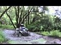 ATV CRASHES IN WATER - MUDDING HD Video | BahVideo.com