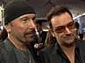 Bono Edge amp 039 Spider-Man amp 039 a amp 039 humbling experience amp 039  | BahVideo.com