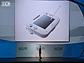 E3 Nintendo CEO Satoru Iwata details Wii U  | BahVideo.com