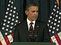 President Sets Agenda In Libya Speech | BahVideo.com
