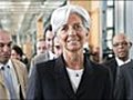 VIDEO Lagarde announces IMF candidacy | BahVideo.com