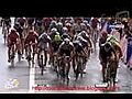 6 Etappe Zielsprint Tour de France 2011 | BahVideo.com